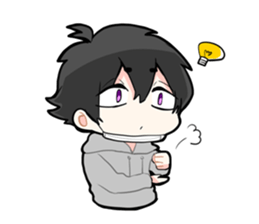 indoanamasukukun sticker #9882721