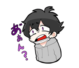 indoanamasukukun sticker #9882726