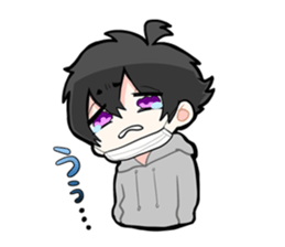 indoanamasukukun sticker #9882737