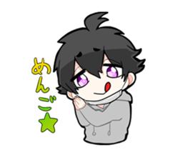 indoanamasukukun sticker #9882741