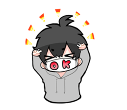 indoanamasukukun sticker #9882743