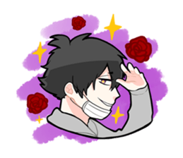 indoanamasukukun sticker #9882747