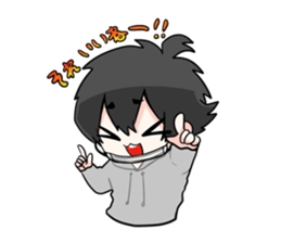 indoanamasukukun sticker #9882748