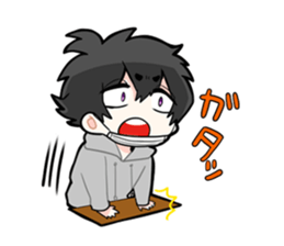 indoanamasukukun sticker #9882749