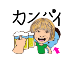 it has reflected ghost sticker #9882835