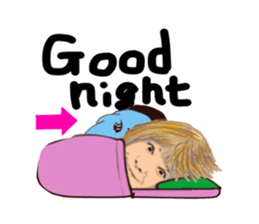 it has reflected ghost sticker #9882842