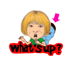 it has reflected ghost sticker #9882848