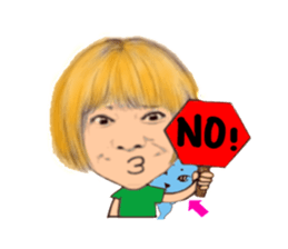 it has reflected ghost sticker #9882850