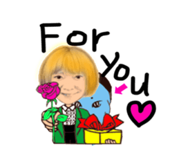 it has reflected ghost sticker #9882858