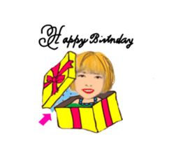 it has reflected ghost sticker #9882861