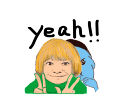 it has reflected ghost sticker #9882870