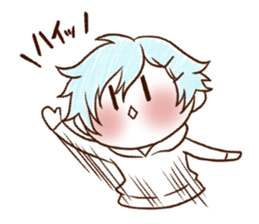 UCHI no UDUKI kun 2 sticker #9882912