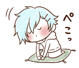 UCHI no UDUKI kun 2 sticker #9882914