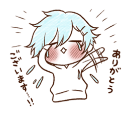 UCHI no UDUKI kun 2 sticker #9882915