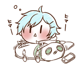 UCHI no UDUKI kun 2 sticker #9882916