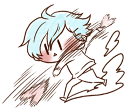 UCHI no UDUKI kun 2 sticker #9882920