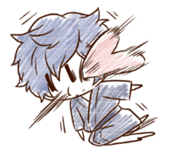 UCHI no UDUKI kun 2 sticker #9882921