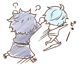 UCHI no UDUKI kun 2 sticker #9882922