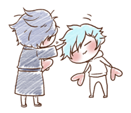 UCHI no UDUKI kun 2 sticker #9882923