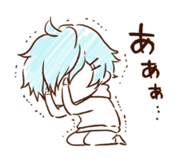 UCHI no UDUKI kun 2 sticker #9882927
