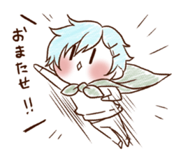 UCHI no UDUKI kun 2 sticker #9882932