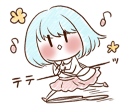 UCHI no UDUKI kun 2 sticker #9882933