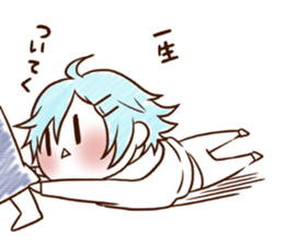 UCHI no UDUKI kun 2 sticker #9882937