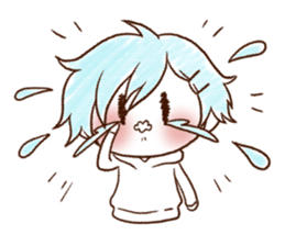 UCHI no UDUKI kun 2 sticker #9882939