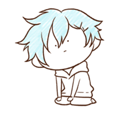 UCHI no UDUKI kun 2 sticker #9882944