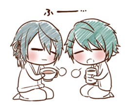 UCHI no UDUKI kun 2 sticker #9882945