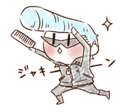 UCHI no UDUKI kun 2 sticker #9882949