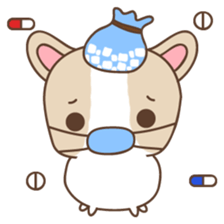 Charlie, The French Bulldog sticker #9883154