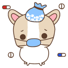 Charlie, The French Bulldog sticker #9883154