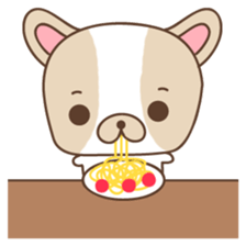 Charlie, The French Bulldog sticker #9883162