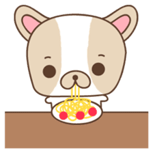 Charlie, The French Bulldog sticker #9883162