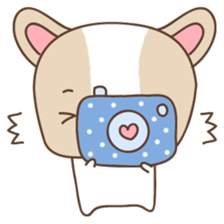 Charlie, The French Bulldog sticker #9883163