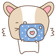 Charlie, The French Bulldog sticker #9883163