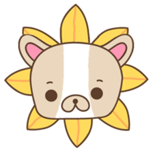 Charlie, The French Bulldog sticker #9883165
