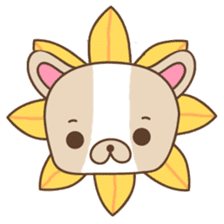 Charlie, The French Bulldog sticker #9883165