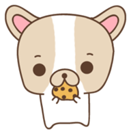 Charlie, The French Bulldog sticker #9883167