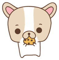 Charlie, The French Bulldog sticker #9883167