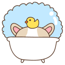 Charlie, The French Bulldog sticker #9883176