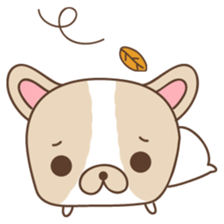 Charlie, The French Bulldog sticker #9883177
