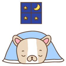 Charlie, The French Bulldog sticker #9883178