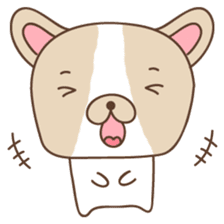 Charlie, The French Bulldog sticker #9883181