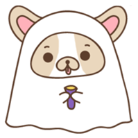 Charlie, The French Bulldog sticker #9883184