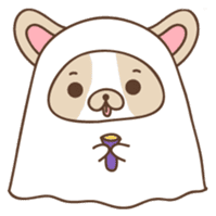 Charlie, The French Bulldog sticker #9883184