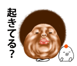 Such guy (Afro version) sticker #9883274