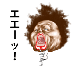 Such guy (Afro version) sticker #9883275