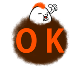 Such guy (Afro version) sticker #9883279